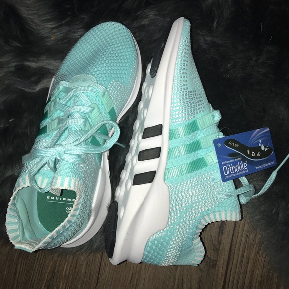 adidas Shoes - Adidas equipment aqua blue